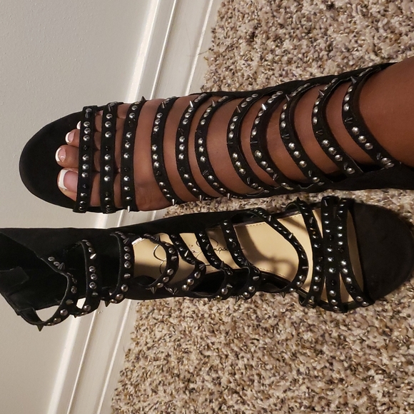 Jessica Simpson booties - Picture 4 of 7